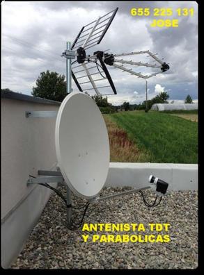 Antena exterior para tdt, cone - Antenas TV - FERSAY