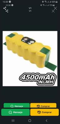 Bateria 4500 mah Compatible Bateria Roomba 500 Bateria Roomba 600 Bateria  Roomba 700 Bateria Roomba 800 - Accesorios aspirador y limpiadores - Los  mejores precios