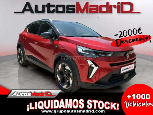 Milanuncios - RENAULT Captur evolution EcoG 100cv 74 k