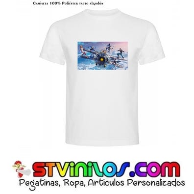 Milanuncios Camiseta Fortnite temporada 7
