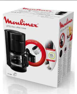 Moulinex Cafeteras de segunda mano |