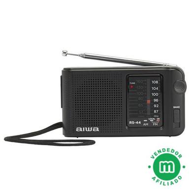 Aiwa R22 Mini Radio Bolsillo AM/ FM Estéreo. ​Sintonizador Analógico ETS  Toma De Auriculares (3.5mm) - AliExpress