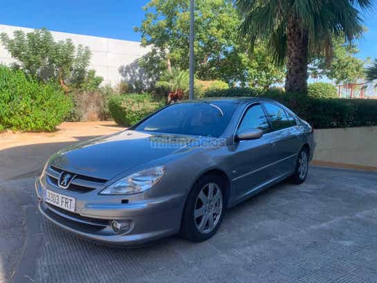 PEUGEOT 607 2.7 HDi Pack Automatico Tita
