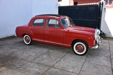 Milanuncios - Mercedes Benz - 180 Ponton