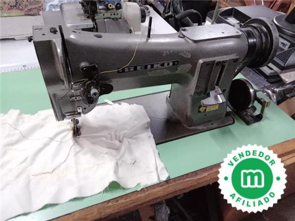 Milanuncios maquina de coser seiko tipo oberlok