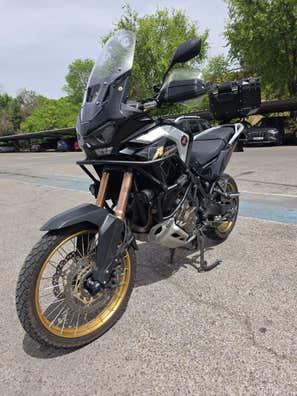Honda Africa Twin Adventure Sports DCT