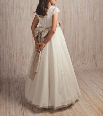 Vestidos comunion tizzas Moda y complementos de segunda mano