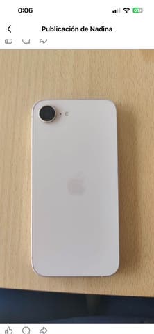 Milanuncios - iPhone 17 E rosa palo