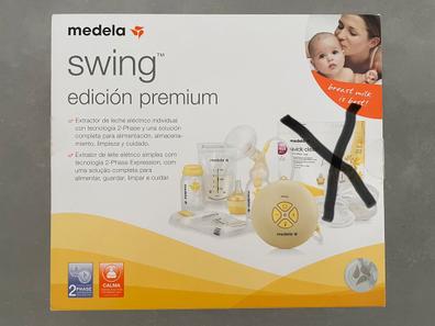 Sacaleches medela swing Accesorios para alimentación de bebé de segunda mano en |