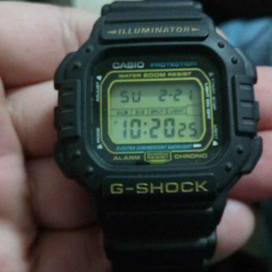 Casio g shock 240 dw 5000 Relojes de colecci n de segunda mano