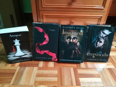 Milanuncios - Lote tres libros de la saga crepusculo