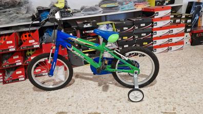 Bicicleta Infantil WST Junior 18 Pulgadas Azul