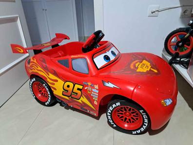 Coche eléctrico Rayo Mcqueen >> Mejor precio