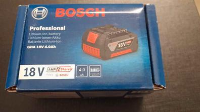 Bosch Professional 18V System GBA 18V 4.0Ah - Batería de litio (1 batería x  4.0 Ah, tecnología Coolpack) : : Videojuegos