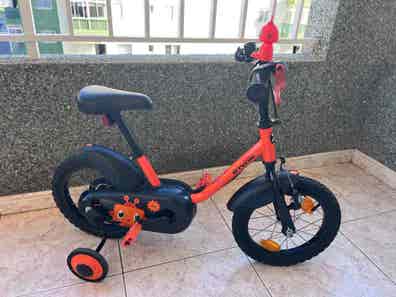 Bici 14 pulgadas btwin decathlon aqua de segunda mano Milanuncios