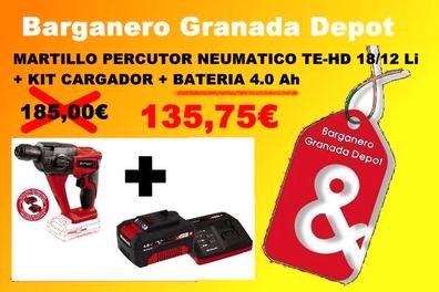 Taladro Percutor Sin Cable Con Batería De Litio 1.5 Ah 18 V Einhell Te-cd  18-2 Li-i con Ofertas en Carrefour