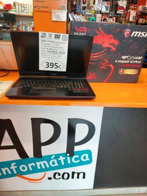 Milanuncios - Portatil Gamer MSI