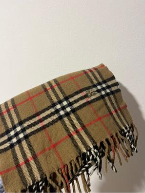 Pañuelos burberry hotsell segunda mano