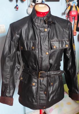 chaqueta motera belstaff hombre de segunda mano por 500 EUR en Majadahonda  en WALLAPOP