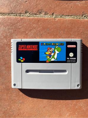 Super nintendo Juegos Nintendo de segunda mano baratos en Barcelona  Provincia