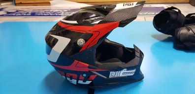 Casco Fox V1 Venz Motocross Trail Enduro Atv Cuatrimoto Mx Color Azul  Tamaño Del Casco M 57-58cm