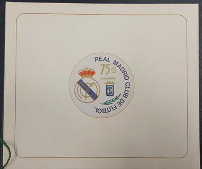 Pegatinas del 75 Aniversario del Real Madrid CF