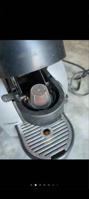 Cafetera Atelier con vaporizador de leche