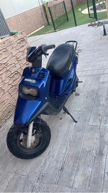 Motos yamaha bws 50 de segunda mano, km0 y ocasión en Cádiz Provincia |  Milanuncios