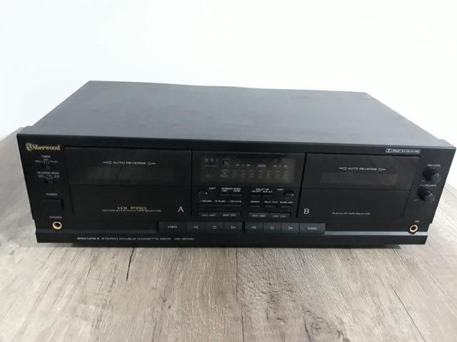 antiguo cassette doble pletina dual cc 8025 wes - Compra venta en  todocoleccion