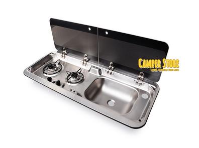 Fregadero con grifo para camping Campings baratos y ofertas