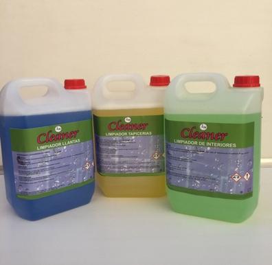 CLEAN BOOSTER - Abrillantador y Limpiador en Seco Carrocería de
