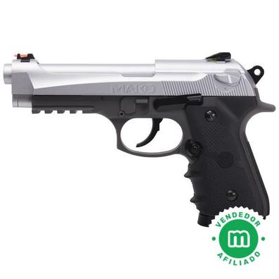 Pistola Co2 Stinger Modelo M92 Polimero 4.5mm No Blowback