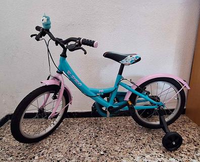 Milanuncios - bicicleta de niña de 16 pulgadas