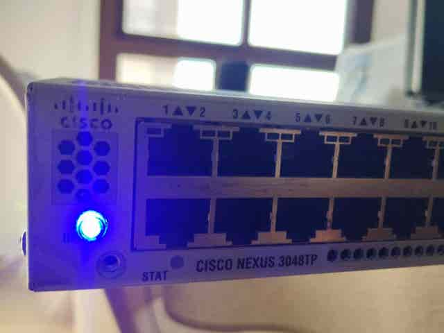 Milanuncios - Switch Cisco Nexus 3048 TP NX3K