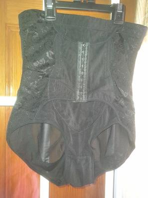 Faja Body Siluette Negro Extra Grande cannon de segunda mano