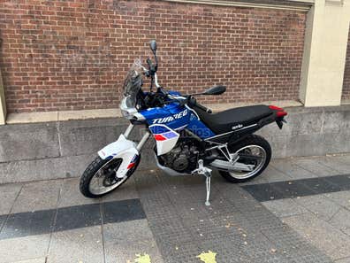 APRILIA Tuareg 660 Evocative