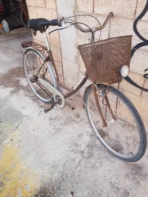 Milanuncios - Bicicleta de paseo con cesta.