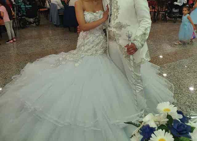 Milanuncios vestido de novia boda gitana