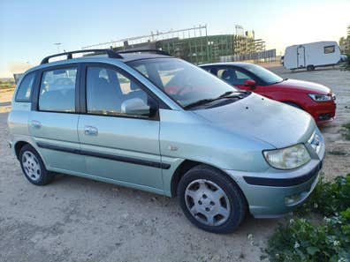 1 Hyundai Matrix de segunda mano en Alicante/Alacant | Milanuncios