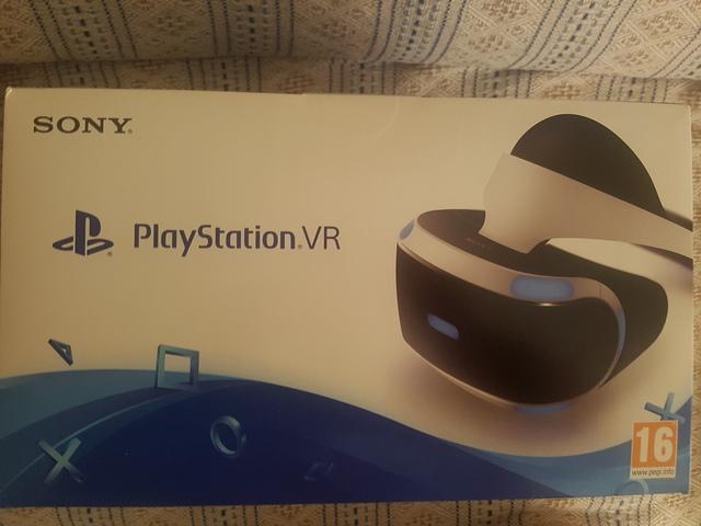 Lentes Realidad Virtual para Playstation 4