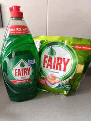 Detersivo Piatti Fairy Original Ultra Plus 450ml | Sgrassatore Potente Per Lavastoviglie E Lavaggio A Mano - Foto 3