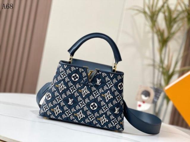 Milanuncios - Bolsos, Bolso Lv En Piel Negro