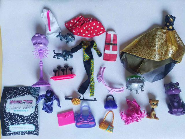 Monster high 2024 accesorios