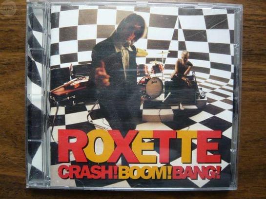 CD CRASH! BOOM! BANG! DE ROXETTE