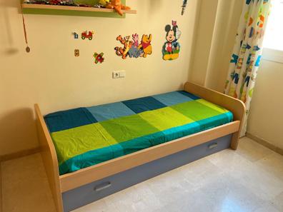 Pack Muebles Habitación Infantil Completa Dormitorio Juvenil Color Rosa Con  Somieres Incluidos (cama + Estante + Armario + Mesa + Estantería) con  Ofertas en Carrefour