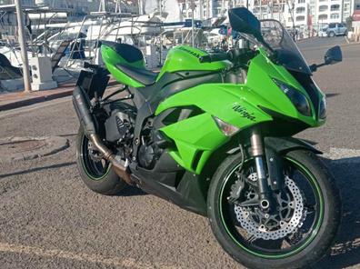 Motos kawasaki zx6r de segunda mano, km0 y ocasión | Milanuncios