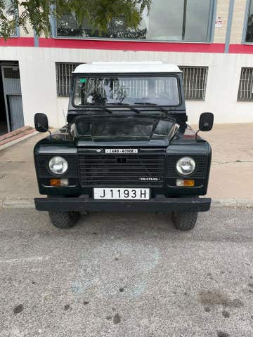 Milanuncios - Land Rover - Santana 88