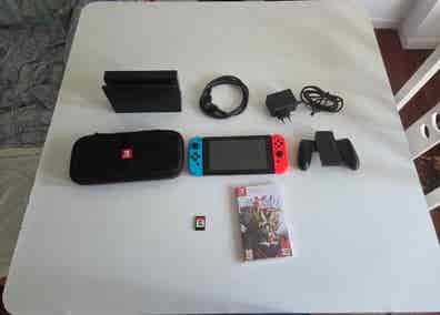 Milanuncios - Nintendo Switch+ 2 juegos+ Accesorios