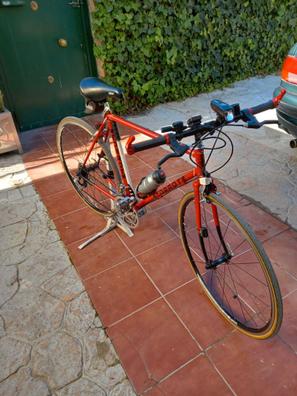 Bicicleta carretera acero Tienda de deporte y n utica de segunda