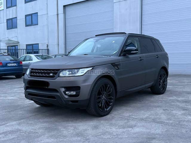 Milanuncios - LAND-ROVER - Range Rover Sport 3.0 SDV6 292cv ...